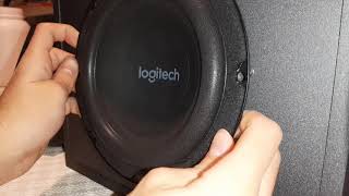 Video thumbnail for Logitech z625 DISASSEMBLY! and FREE AIR TEST! by TEAM LV car audio