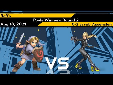 [Smash Ultimate] Xeno212 (Pools Winners Round 2) - Raffa vs 0-2 scrub  Ascension