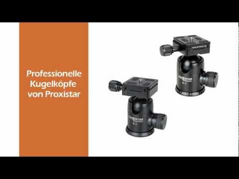 Stativkopf Pro, Kugelkopf von Proxistar