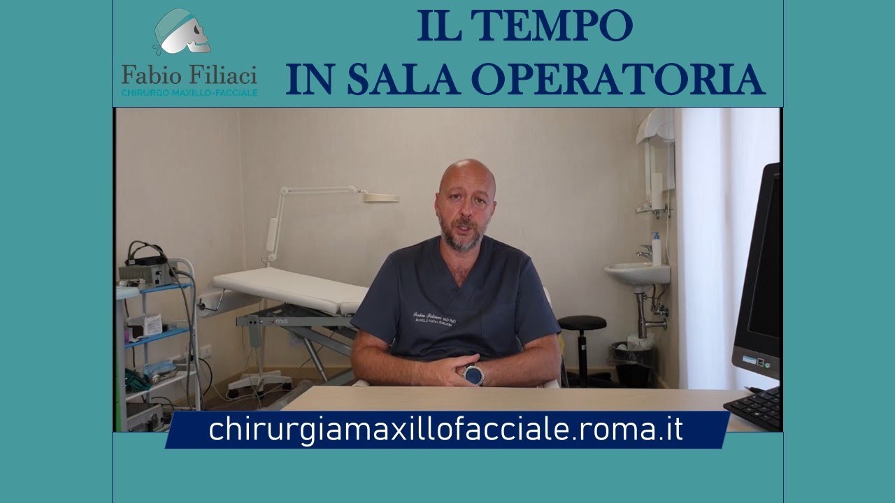 Intervento chirurgico: Quanto dura