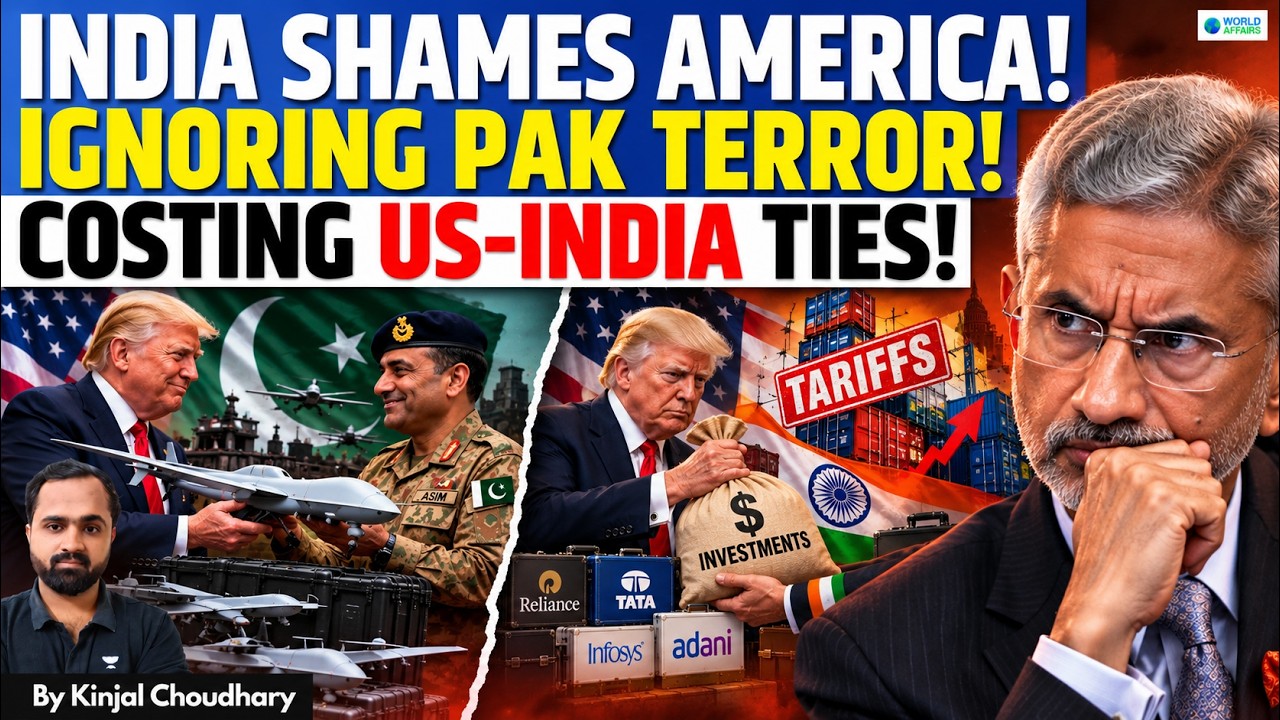 JAISHANKAR FIRES WARNING SHOT AT USA | Slams Trump on Pak Terror, F-16s, Hormuz & Tariffs | Kinjal