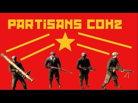 Company of Heroes 2 Partisan power