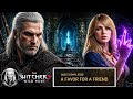 A Favor for a Friend – Keira Metz’s Secret Revealed! (Full Quest 4K Gameplay)— The Witcher 3