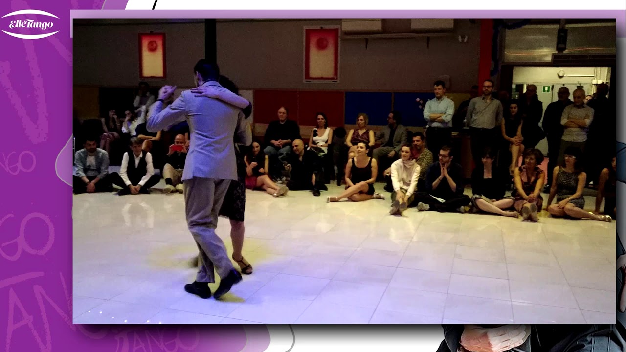 Milonga la Bocanegra - Esibizione Lorena Tarantino y Gianpiero Galdi (09/02/2020) - 3/4