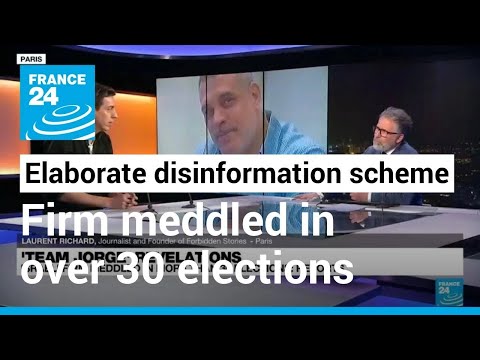 100 reporters uncover elaborate disinformation scheme seeking to influence 30+ elections worldwide