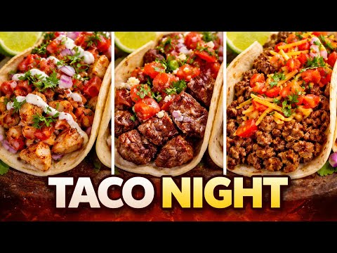 How to Make Tacos - Chicken, Steak and Ground Beef
