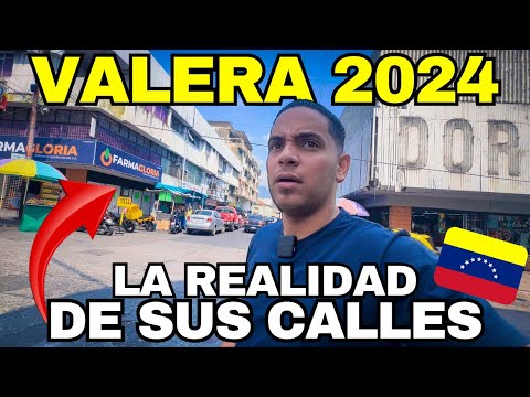 Así es la Realidad en LAS CALLES DE VALERA en 2024 - Valera, estado Trujillo VENEZUELA 🇻🇪