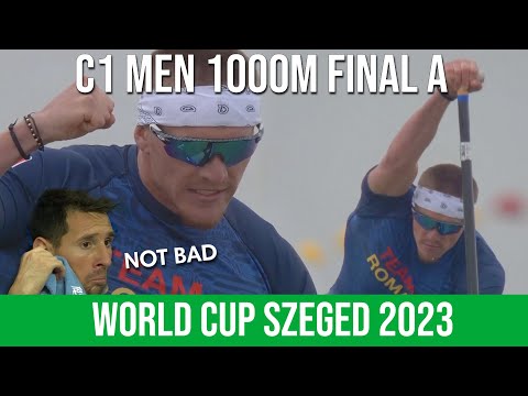 Men's C1 1000m FINAL A | CHIRILA CHAMPION 😯 | World Cup Szeged 2023