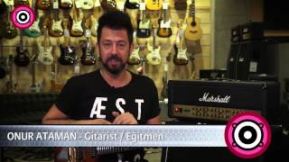 Onur Ataman ile Gitar Dersleri Başlıyor - Motto Müzik
