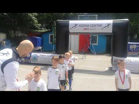 Dodjela medalja U-7 (2014) PNL Agoga 2021 NK Utrina Coerver Zmajići