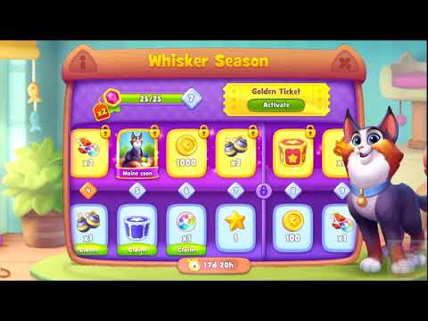 Gardenscapes Challenge Level 4852