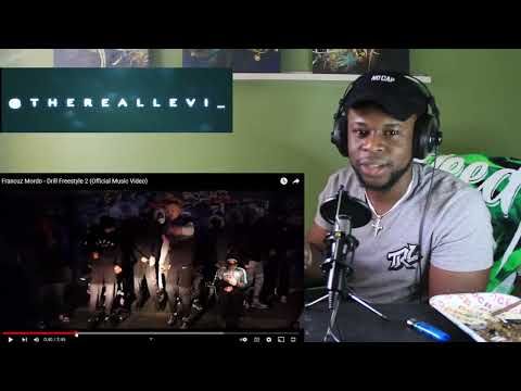 TRL Reaction / Francuz mordo  - Drill Freestyle 2 (PolishRap)