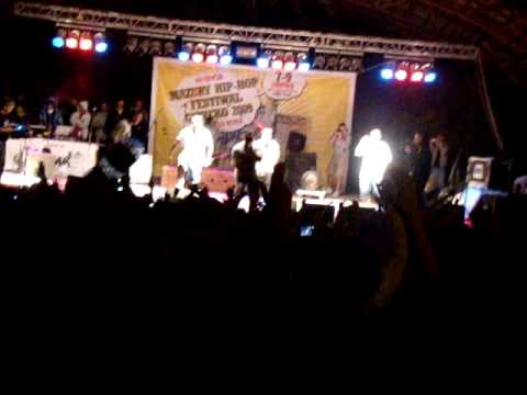 PIH - Stoprocent Tour - feat. PEJA (Gizycko HH Festiwal 2009)