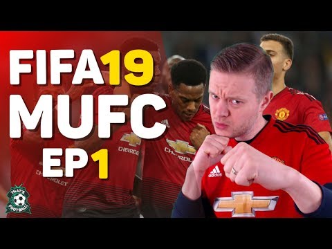 FIFA 19 Manchester United Goldbridge Career Mode EP 1