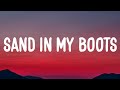 Morgan Wallen - Sand In My Boots (Lyrics)
