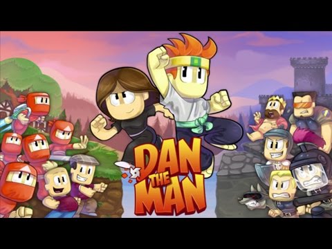 Dan the Man HD Gameplay Trailer (by Halfbrick Studios) - iOS / Android / Amazon