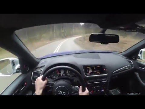 2015 Audi SQ5 - 3.0 TDI (POV DRIVE & PURE SOUND) 1080p