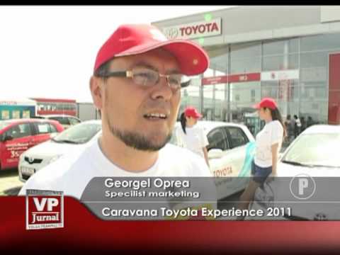 Caravana Toyota Experience 2011