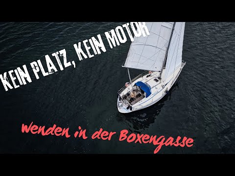 Wenden in der Boxengasse – Hafenmanöver unter Segel