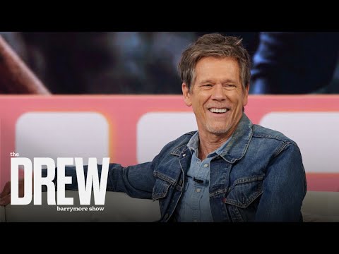 Kevin Bacon Reacts to Surprise Message from "She's Having a Baby" Co-Star | Drew Barrymore Show