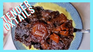 THIS is how you make the most delicious oxtails