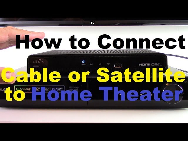 how to connect lg tv to home theater
