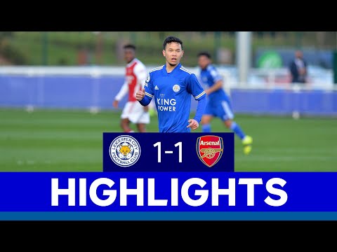 Suengchitthawon Nets In Draw With Gunners | Leicester City U23s 1 Arsenal U23s 1 | 2020/21