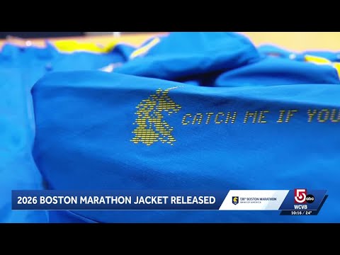 B.A.A., Adidas, unveil new jacket for 2026 Boston Marathon