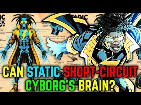 Static Shock Anatomy + Origins Explored - Why Even The Most Powerful DC Villains Are Scared Of Him?