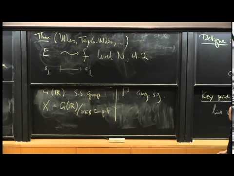 Matthew Emerton - The p-adic Langlands program: motivations and applications