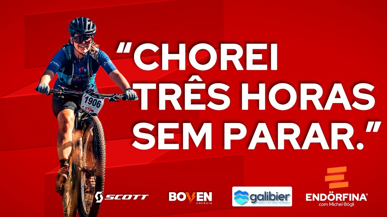 CHOREI TRÊS HORAS SEM PARAR. Eliana Tamietti, empresária e ciclista amadora.