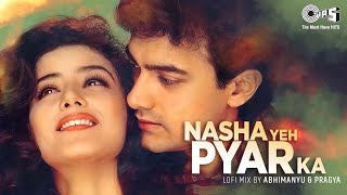 Download lagu Nasha Yeh Pyar Ka Nasha Hai - Lofi Mix | Mann | Aamir Khan, Manisha | Udit Narayan | 90's Hits mp3