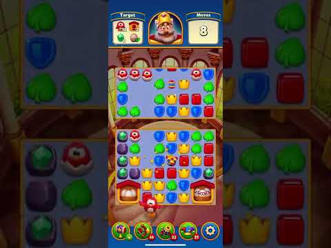 Royal Match 💡 Level 512