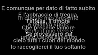 Tiziano Ferro - Valore Assoluto TESTO (letra, lyrics)