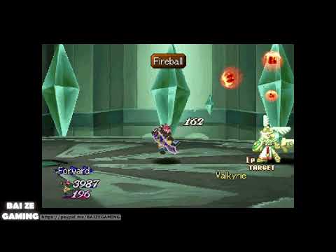 Tales of Eternia 77   Valkyrie Boss Fight!