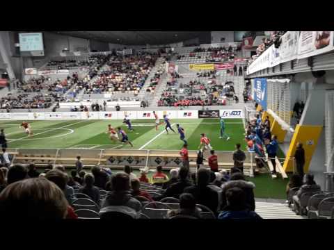 MTU-CUP 2016 Gruppen Spiel: Barcelona "grana" vs FC Bayern München