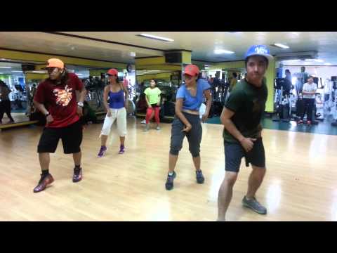 Beenie Man ft Akon - Girls choreographed by Amist