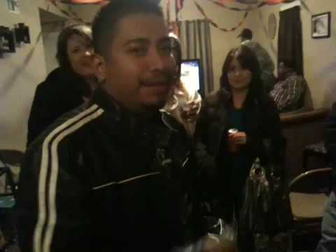 5 shots of grey goose