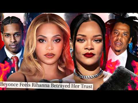 BEYONCÉ REFUSES TO BE FRIENDS WITH RIHANNA AFTER BETRAYAL: JAY-Z and A$AP ROCKY FORCE AN APOLOGY