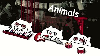 Cover art for Animal (Cat version)