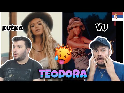 [OMG] Reaction to 🔥 SERBIAN MUSIC 🔥 TEODORA "VU" & "KUCKA"