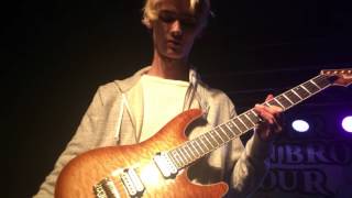 1 - Euphoria - Polyphia (Live in Carrboro, NC - 4/05/16)