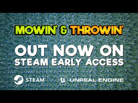 Mowin' & Throwin' Winter update Trailer 2018 thumbnail