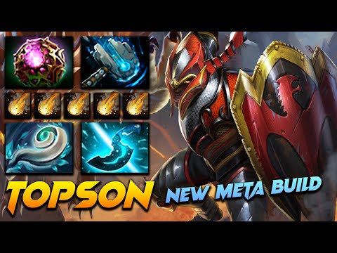 TOPSON DRAGON KNIGHT - New Meta Build - Dota 2 Pro Gameplay [Watch & Learn]