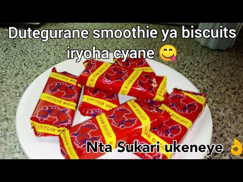 mbega SMOOTHIE😋nyikorera ABANA banjye bwa mbere kuvubwo bahoraga bayinyaka🥰🤗 smoothie recipe