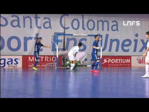 Primer partido de 1/4 de Final del Play Off por el título: Catgas Energía - Movistar Inter