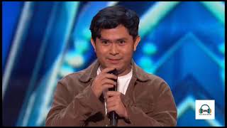 Cakra Khan Audisi II America's Got Talent II No Woman No Cry II Bob Marley