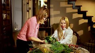 Rubrika Urob si sám z relácie Na chalupe - Jeseň 2022 č.33 Vianočný veniec na dvere