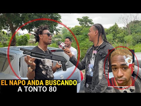 EL NAPO ANDA BUSCANDO, A TONTON 80  POR TODO LADO