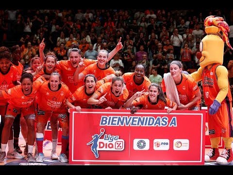 FASE FINAL LF2 2018: VALENCIA BASKET - RC CELTA ZORKA.